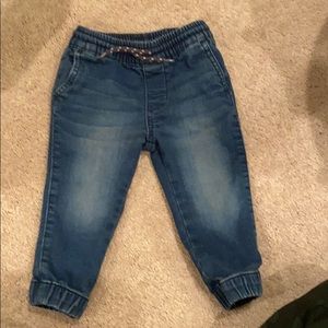 Boys blue jeans